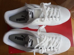 Мужские кеды низкие Puma Up 37260502 44.5 (10) 29 см White-Black (4062451566739) фото от покупателей 1