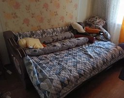 Покрывало Руно Абстракция 212х240 см Серое (329.53У_Абстракция) фото от покупателей 17