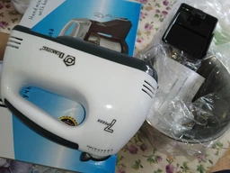 Ручной миксер Domotec MS-1133 с металлической чашей 7 режимов серебро (gr_005313) фото от покупателей 1