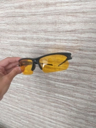 Захисні Війскові тактичні окуляри Taktik NС Антифари Протиударні Знімні Лінзи фото від покупців 5