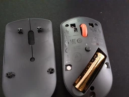Мышь Lenovo ThinkPad Silent Mouse Bluetooth Black (4Y50X88822) фото от покупателей 2