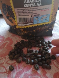 Зерновой кофе Galeador ARABICA KENYA 100% Арабика 1 кг фото от покупателей 1