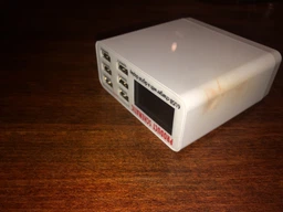 Зарядний пристрій Schematic 6A на 6 USB портів з LSD дисплеєм (1003-607-00)