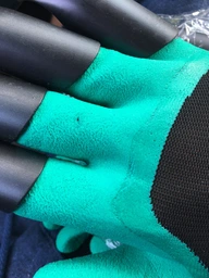 Садові рукавички з кігтями Garden Genie Gloves фото від покупців 2