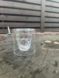 Стакан-череп UFT Skull Glass с двойным дном 70 мл (uftskullglass) фото от покупателей 4