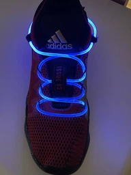 Светящиеся LED шнурки UFT Disco синие (svetshnurblue) фото от покупателей 2