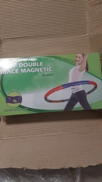 Хулахуп Магнитный Обруч Double Magnetic Strings фото от покупателей 1