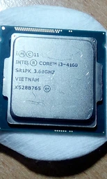 Процессор Intel Core i3 4160 (CM8064601483644) (Socket 1150, 4T, 3.6 ГГц, Tray) Б/у фото от покупателей 1