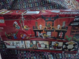 Lego Ninjago Турнир стихий 71735 фото от покупателей 4