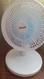 Вентилятор портативный настольный 50 Вт WIMPEX WX-909 фото от покупателей 2