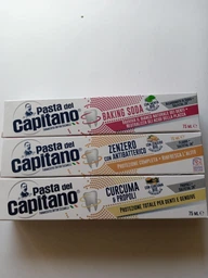 Зубная паста Pasta del Capitano Baking Soda отбеливающая 75 мл (8002140039713) фото от покупателей 3