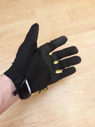 Перчатки тактические с закрытыми пальцами с защитой Механикс MECHANIX M-Pact Черно-желтый (BC-5629) L фото от покупателей 1