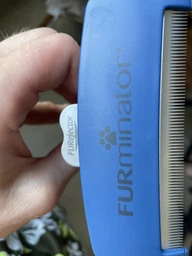 Фурминатор для собак с длинной шерстью FURminator размер L (691657) (4048422141136) фото от покупателей 14