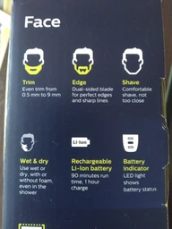 Электростанок PHILIPS OneBlade QP6541/15 с лезвием 360 фото от покупателей 1