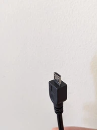 Переходник USB OTG - Mini USB черный