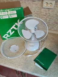 Вентилятор RZTK FT 2325W фото від покупців 2