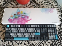 Клавіатура Varmilo VA108M Moonlight Cherry MX Brown (VA108MN2W/LLPN2RB) фото від покупців 2