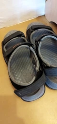 Чоловічі сандалії Skechers 39,5 Коричневий 204105 CHOC фото від покупців 5