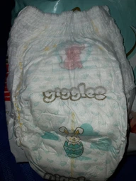 Підгузки-трусики дитячі Giggles midi 5-9 кг 34 шт. (8680131205134) фото від покупців 7