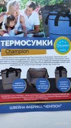 Термосумка (сумка-холодильник) 20л (поліестер, м'яка термоізоляція, р-р 32х32х20см, фіолетовий) (GA-0292-20_Фіолетовий) фото від покупців 1