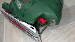 Лобзик електричний Bosch PST 900 PEL 620 Вт, підсвічування робочої зони, маятниковий хід, регулювання швидкості, відсік для пілотів + 1 полотно T 144 D, Cut control, чемодан (06033A0220) фото от покупателей 5