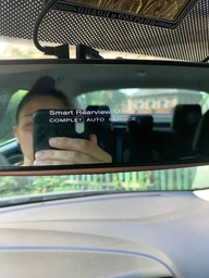 Автомобильный видеорегистратор зеркало с GPS и Android регистратор экран 7 дюймов фото от покупателей 2