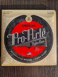 Струни для класичної гітари d'addario EJ45 28-43 pro-arte normal tension фото від покупців 3