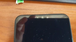 Защитное стекло LUX для Xiaomi Redmi 9 Full Сover черный 0,3 мм в упаковке фото от покупателей 7