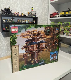 Lego Ideas Дом на дереве 21318 фото от покупателей 4