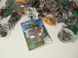 Lego Ideas Дом на дереве 21318 фото от покупателей 6
