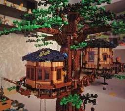 Lego Ideas Дом на дереве 21318 фото от покупателей 7