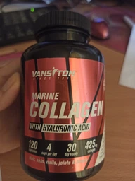 Препарат для суглобів і зв'язок Vansiton Marine Collagen, 120 капсул фото від покупців 8