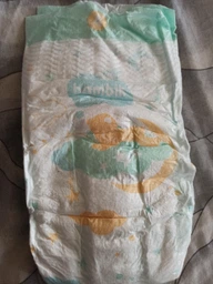 Підгузки дитячі одноразові Bambik Medium розмір 4 MAXI 7-18 кг 36 шт. (4823071652277) фото від покупців 9