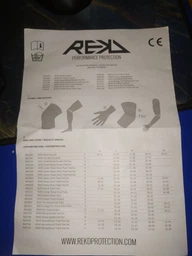 Комплект защиты REKD Saver Heavy Duty Blue-Mint р. XS (zh8131)