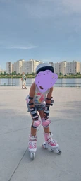 Роликові коньки Action Pinky (компл)/Pink (30-33)