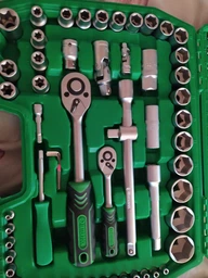 Набор инструмента Intertool 1/4" 1/2" 94 ед. SemiPro ET-6094SP (ET-6094SP) фото от покупателей 6