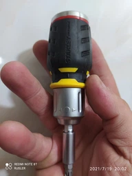 Викрутка Stanley + 6 біт Fatmax Stubby реверсивна (FMHT0-62688) фото від покупців 7
