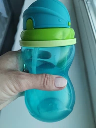 Поїльник непроливайка 370 ml Canpol Babies 56/113 Блакитний фото від покупців 12
