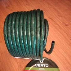 Шланг садовий Verto Economic, 1/2", 20м, 3 шари, до 20бар, -5…+30°C фото від покупців 6