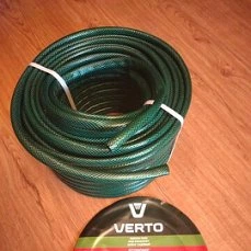 Шланг садовий Verto Economic, 1/2", 20м, 3 шари, до 20бар, -5…+30°C фото від покупців 4