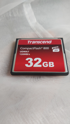 Карта памяти Transcend CompactFlash 800 32 GB (TS32GCF800)