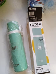 Термос Rotex Mint 500 мл (RCT-100/2-500) фото від покупців 11