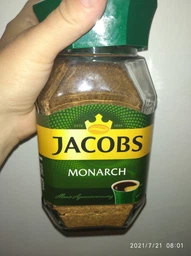 Кофе растворимый Jacobs Monarch 95 г (4820206290885) фото от покупателей 12