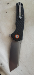 Нож CJRB Knives Crag CF Black (27980240) фото от покупателей 2