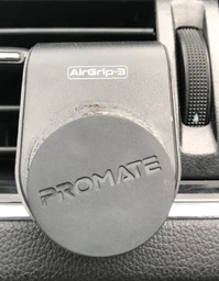 Магнитный автодержатель для телефона Promate AirGrip-3 Red (airgrip-3.red) фото от покупателей 2