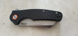 Ніж CJRB Knives Crag CF Black (27980240)