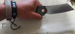 Нож CJRB Knives Crag CF Black (27980240) фото от покупателей 3