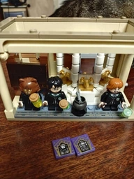 Lego Harry Potter Хогвартс: ошибка с оборотным зельем 76386 фото от покупателей 9