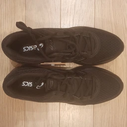 Мужские кроссовки для бега ASICS Jolt 3 1011B034-014 45 (11US) 28.5 см Черные (4550455580641)