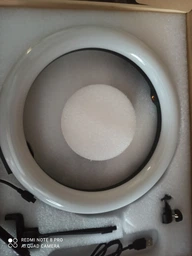 Кольцевая USB RGBW LED лампа Puluz PKT3043 10" + штатив 1.1 м фото от покупателей 3